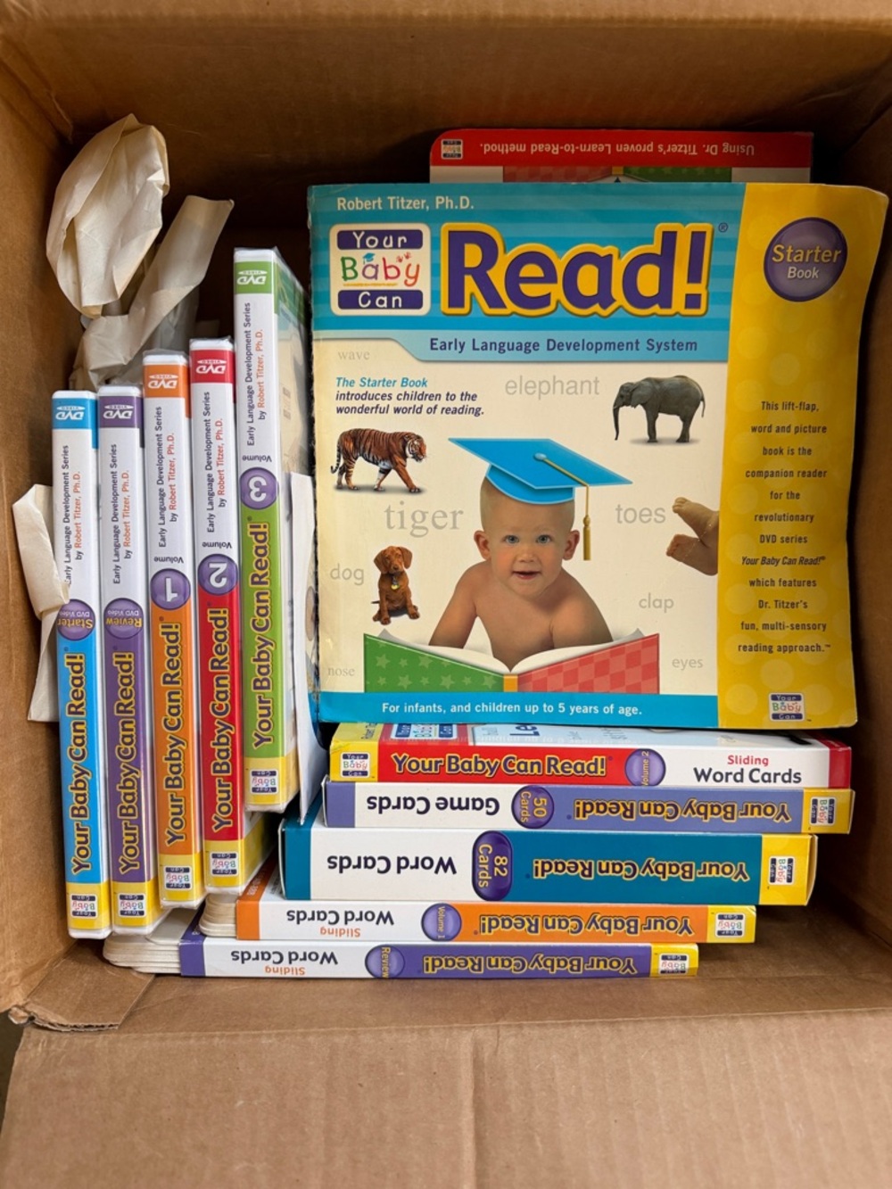 Education Starter Book - baby/ children